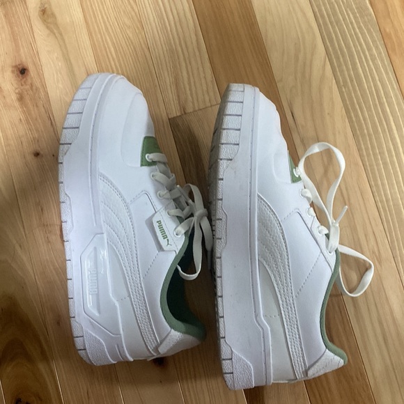 White Puma Sneakers - Picture 2 of 2